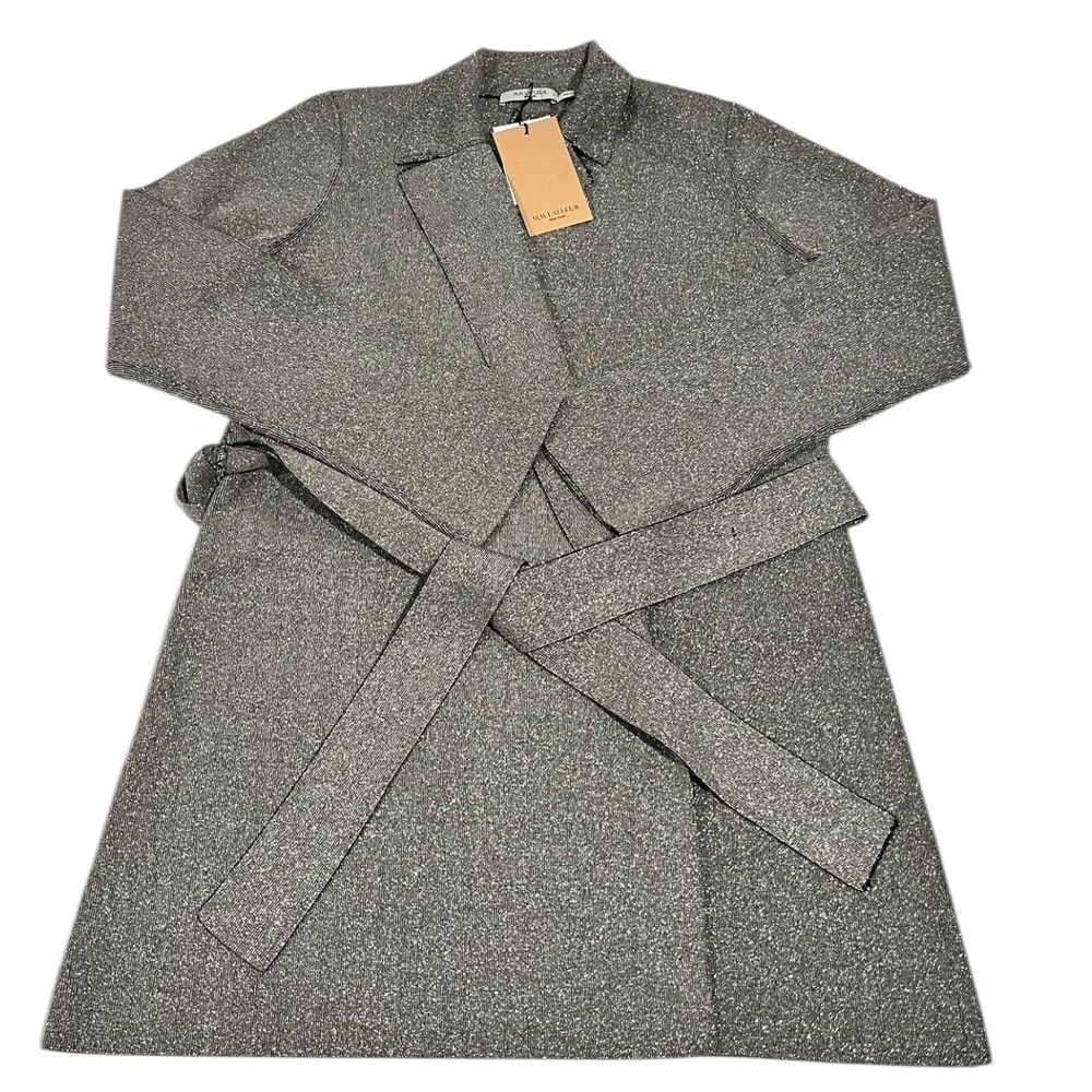 NWT MM LaFleur Merritt 1.0 Jardigan Wrap Cardigan Women's L - Picture 1 of 14